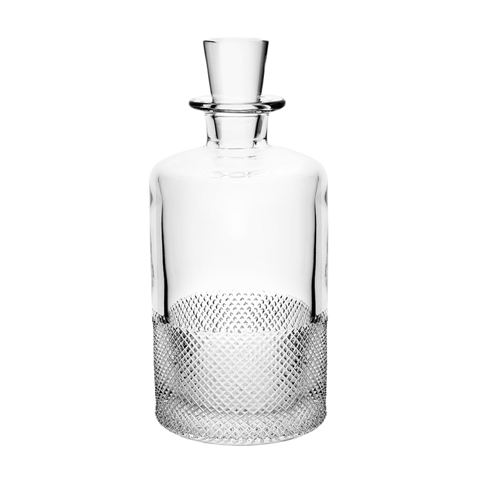 Richard Brendon Diamond Crystal Decanter