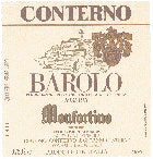 Barolo Monfortino Riserva Speciale Giacomo Conterno 1974 (750ML)