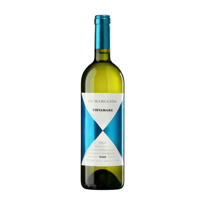 Toscana Bianco Vistamare Ca Marcanda Gaja 2024 (750ML)