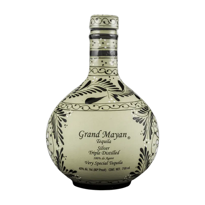 Grand Mayan Silver Tequila (750ML)