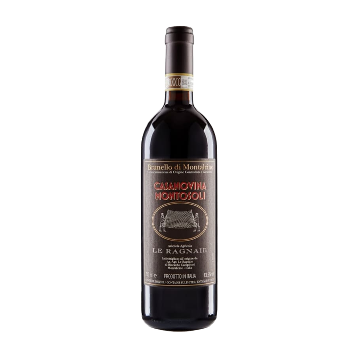 Brunello di Montalcino Casanovina Montosoli Le Ragnaie 2016 (750ML)
