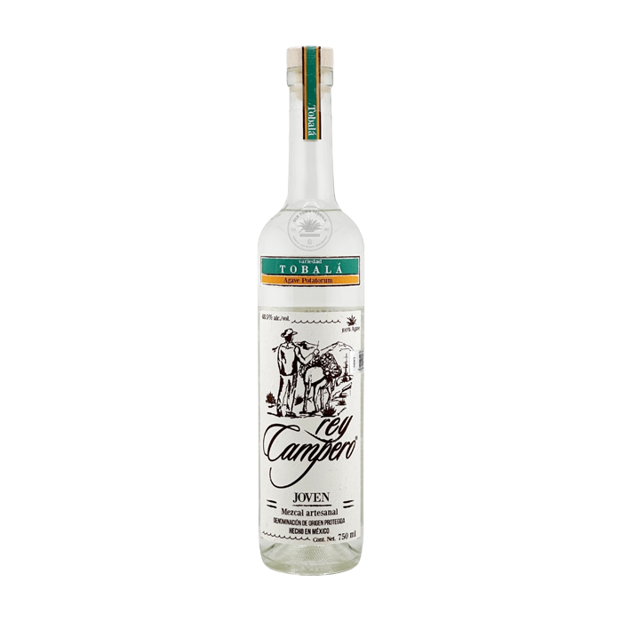 Rey Campero Mezcal Tobala (750ML)