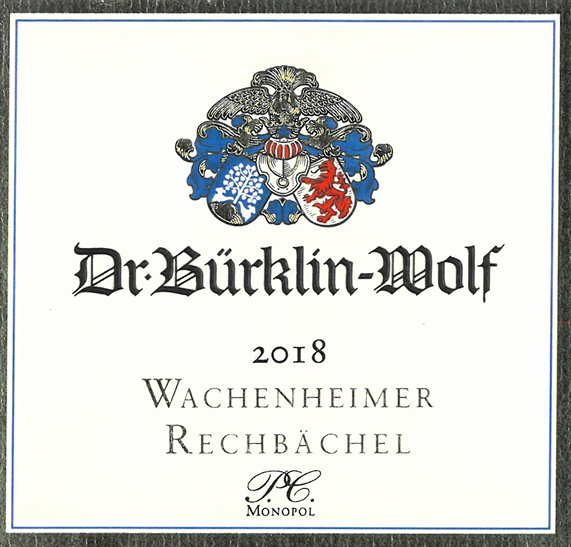 Riesling Trocken Wachenheimer Rechbachel Dr. Burklin-Wolf 2025 (750ML)