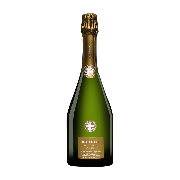 Bohigas Extra Brut Gran Reserva Cava 2020 (750ML)