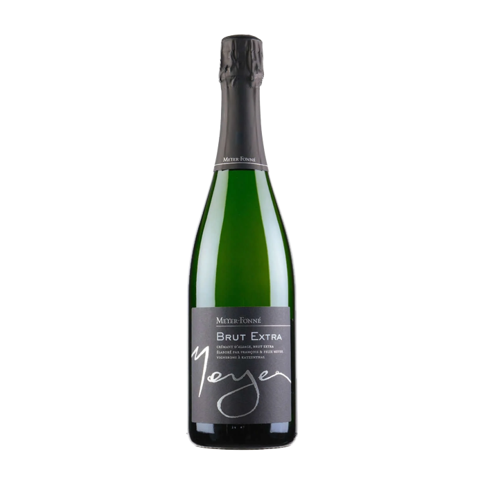 Meyer-Fonne Cremant d'Alsace Extra Brut (Disg. 2026) NV (750ML)