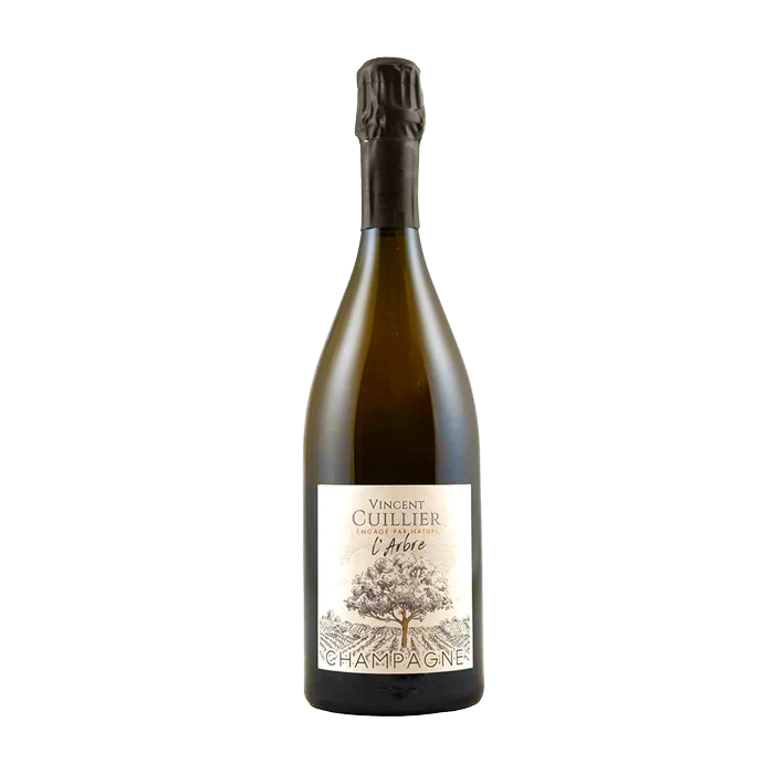 Vincent Cuillier L'Arbre Blanc de Noirs Brut Nature 2022 (750ML)