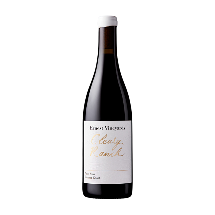Ernest Vineyards Cleary Ranch Sonoma Coast Pinot Noir 2023 (750ML)