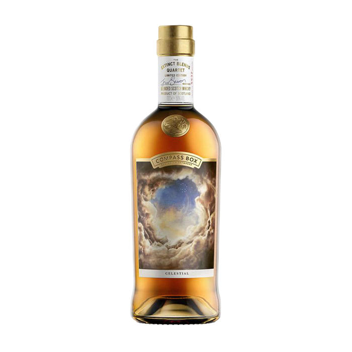 Compass Box Limited Edition Celestial The Extinct Blends Quartet Blended Scotch Whisky (700ML)