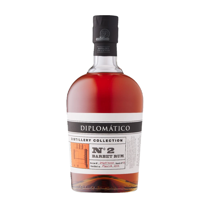 Diplomatico No. 2 Barbet Rum (750ML)