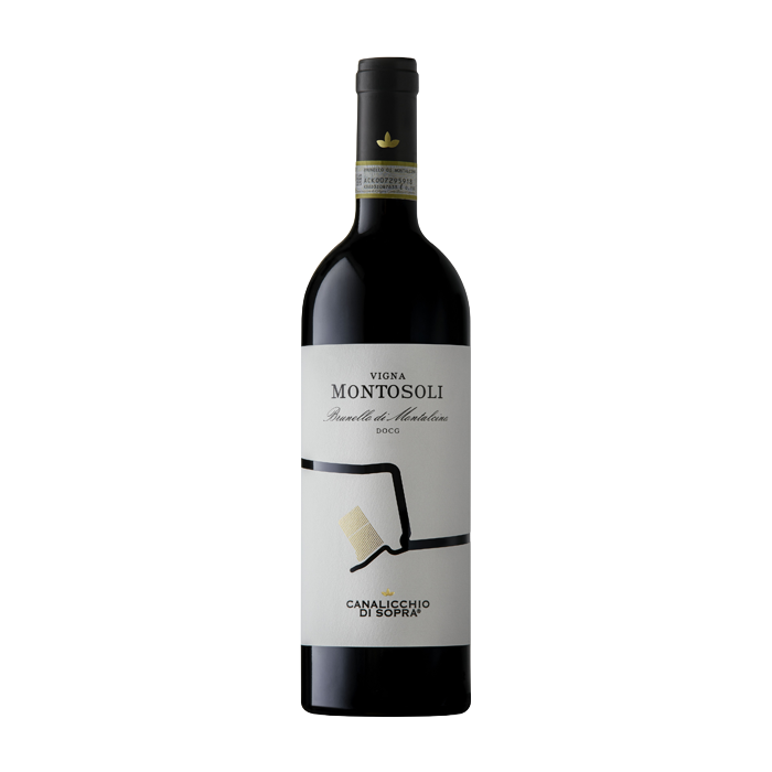 Brunello di Montalcino Montosoli Canalicchio di Sopra 2021 (750ML)