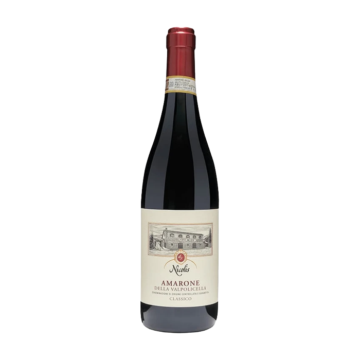 Amarone della Valpolicella Classico Nicolis 2019 (750ML)