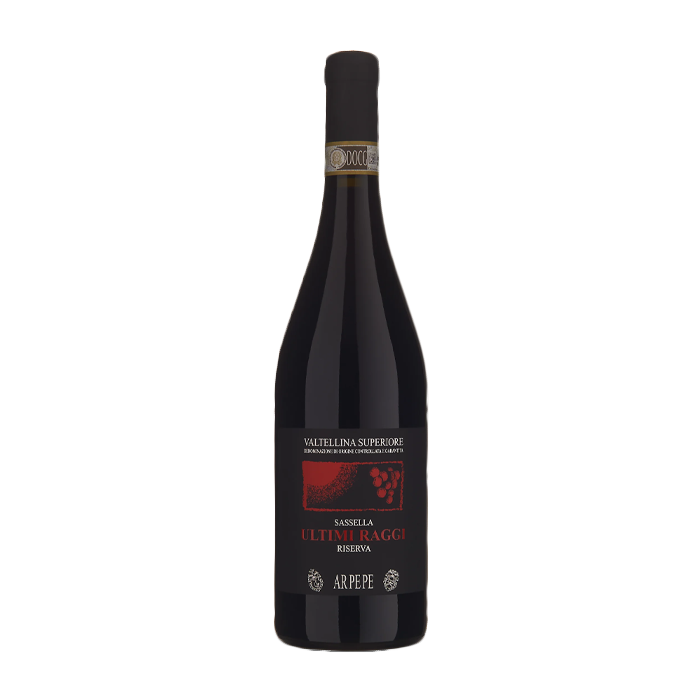Valtellina Superiore Sassella Riserva Ultimi Raggi  ArPePe 2016 (750ML)