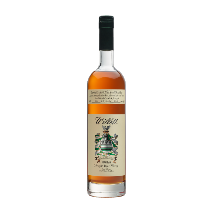 Willett Family Estate 4 Year Straight Rye Whiskey (750ML)