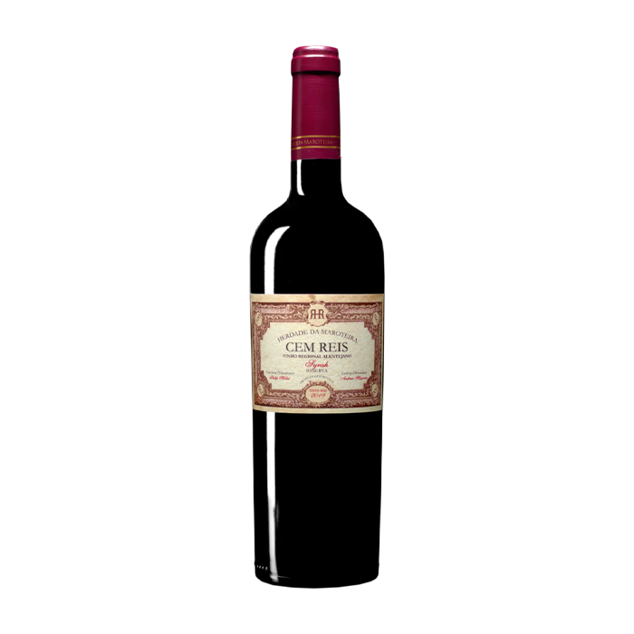 Herdade da Maroteira Cem Reis Reserva Syrah 2023 (750ML)