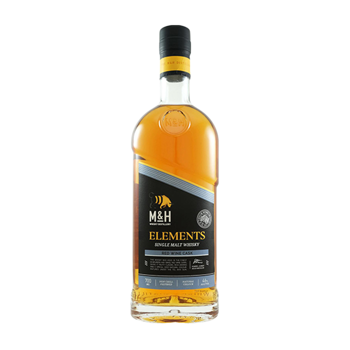 Milk & Honey Elements Red Wine Cask Single Malt Whisky (750ML)