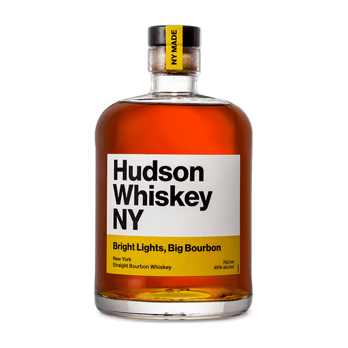 Hudson Bright Lights Big Bourbon New York Straight Bourbon (750ML)