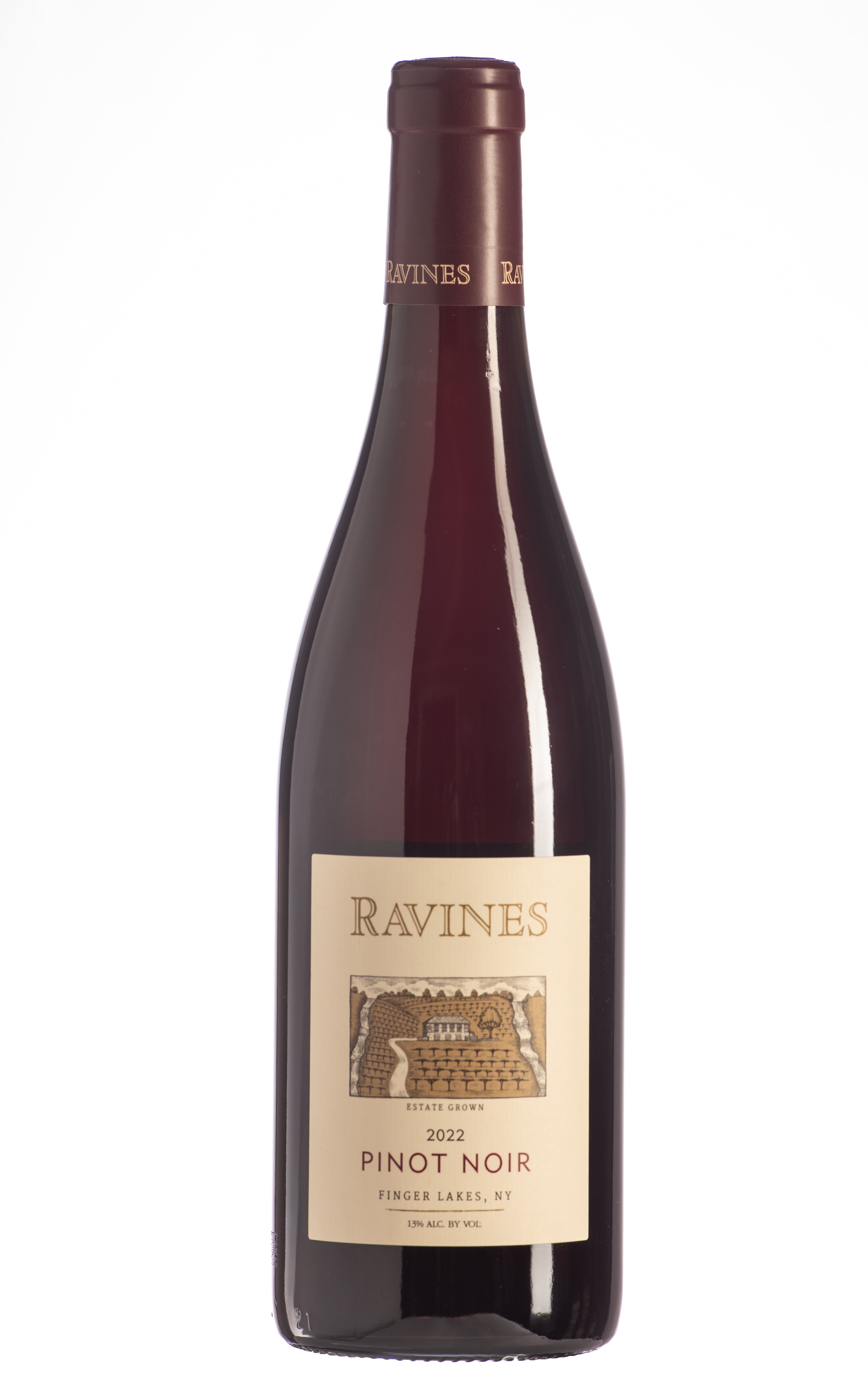 Ravines Pinot Noir 2023 (750ML)