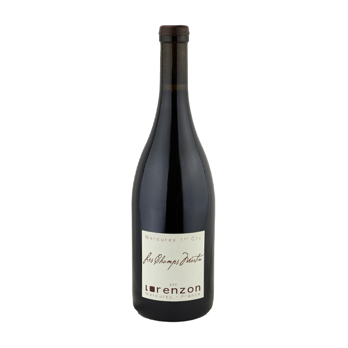 Mercurey Rouge 1er Cru Champs Martin Domaine Bruno Lorenzon 2023 (750ML)