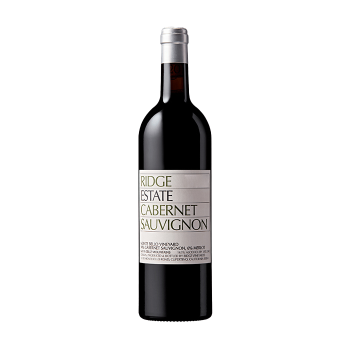 Ridge Vineyards Estate Cabernet Sauvignon 2022 (750ML)