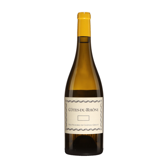 Cotes du Rhone Blanc Chateau Grillet 2019 (750ML)