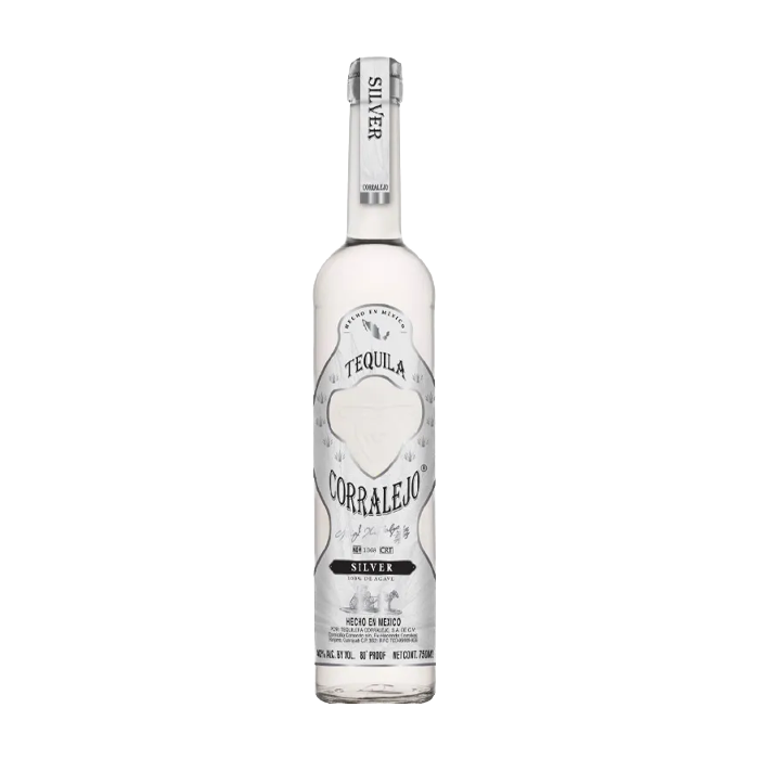 Corralejo Silver Tequila (750M)