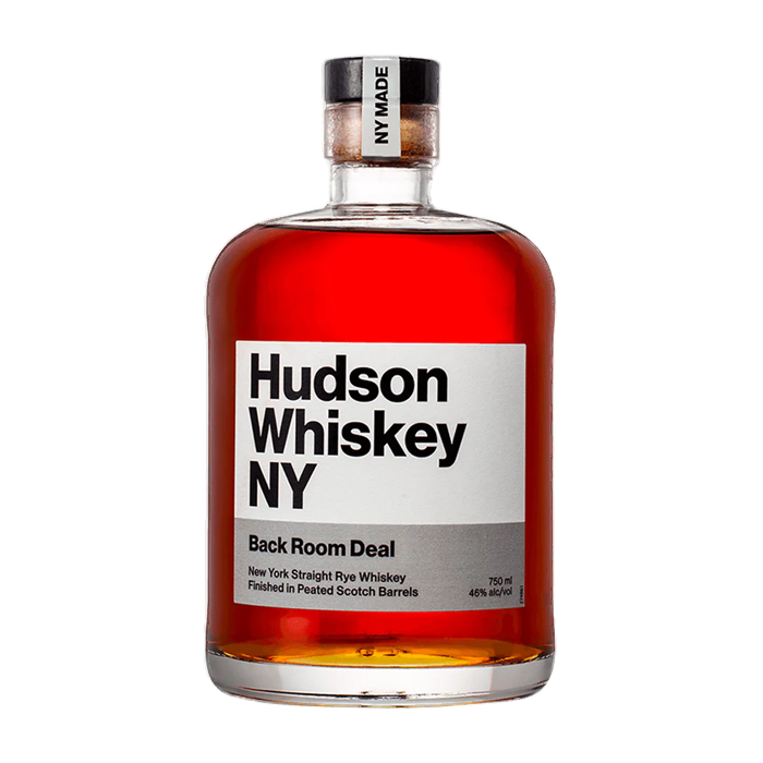 Hudson Back Room Deal New York Straight Rye Whiskey (750ML)