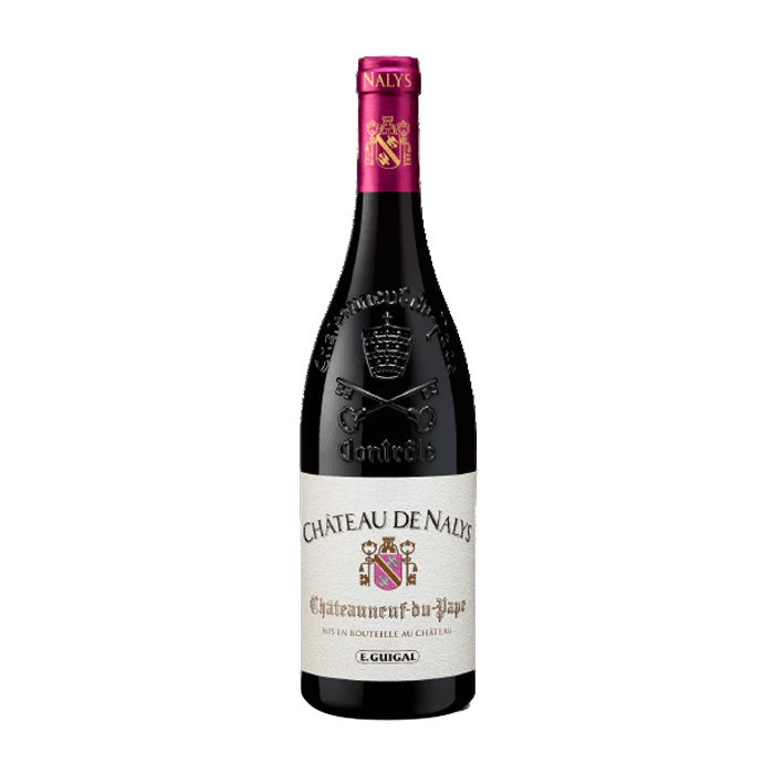 Chateauneuf du Pape Rouge Saintes Pierres de Nalys Guigal Chateau de Nalys 2020 (750ML)