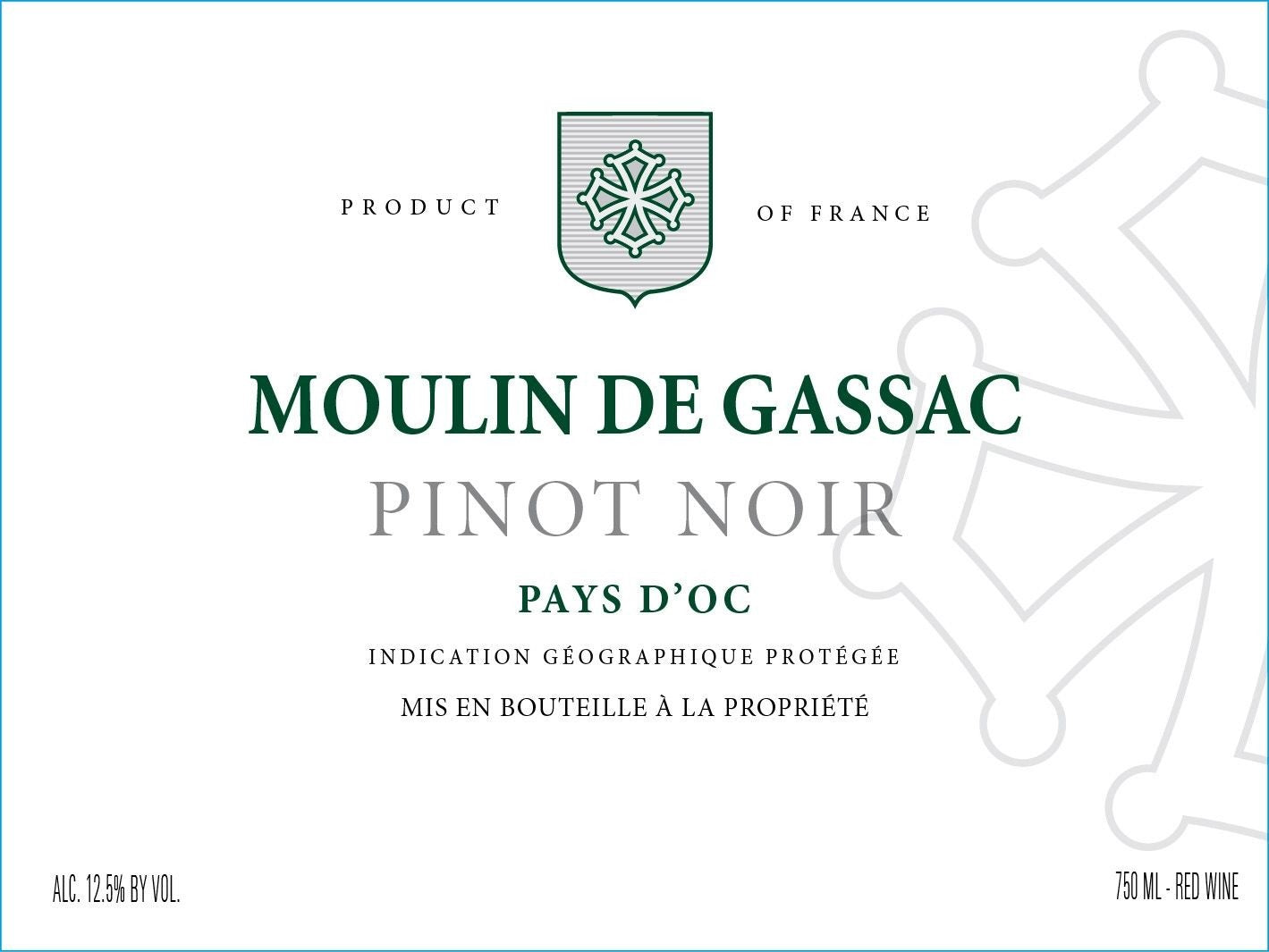 Mas de Daumas Gassac Moulin de Gassac Pinot Noir 2022 (750ML)