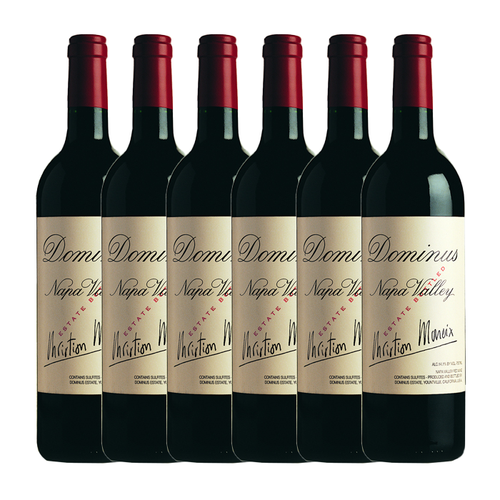 Dominus Estate Vertical Collection 6-Pack [2001, 2006, 2017] (750ML)