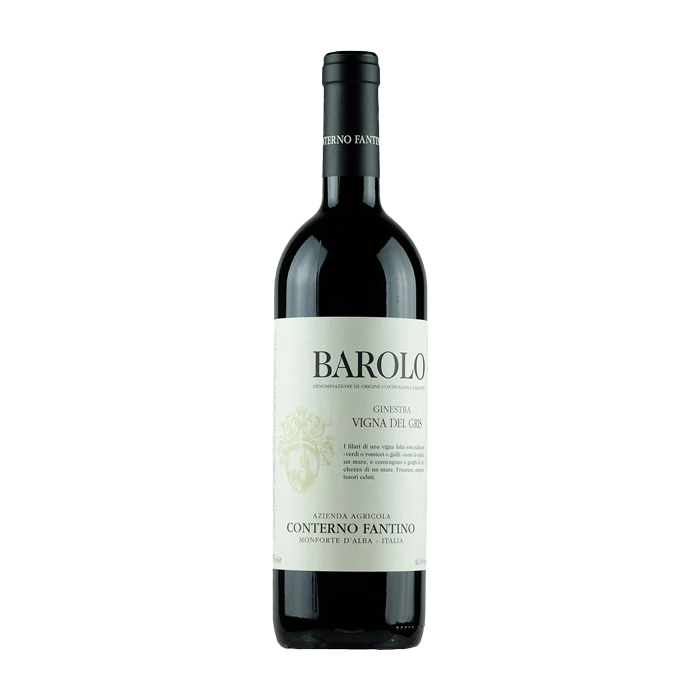 Barolo Ginestra Vigna del Gris Conterno Fantino 2021 (750ML)