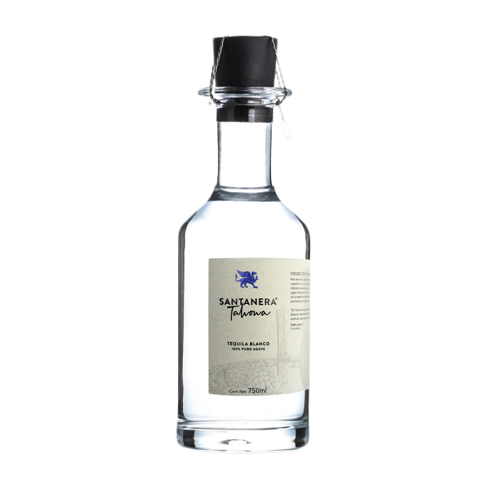 Santanera Tahona Tequila Blanco (750ML)