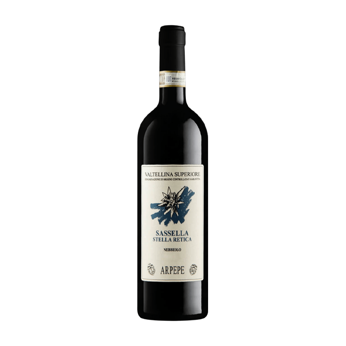 Valtellina Superiore Sassella Stella Retica Arpepe 2019 (750ML)