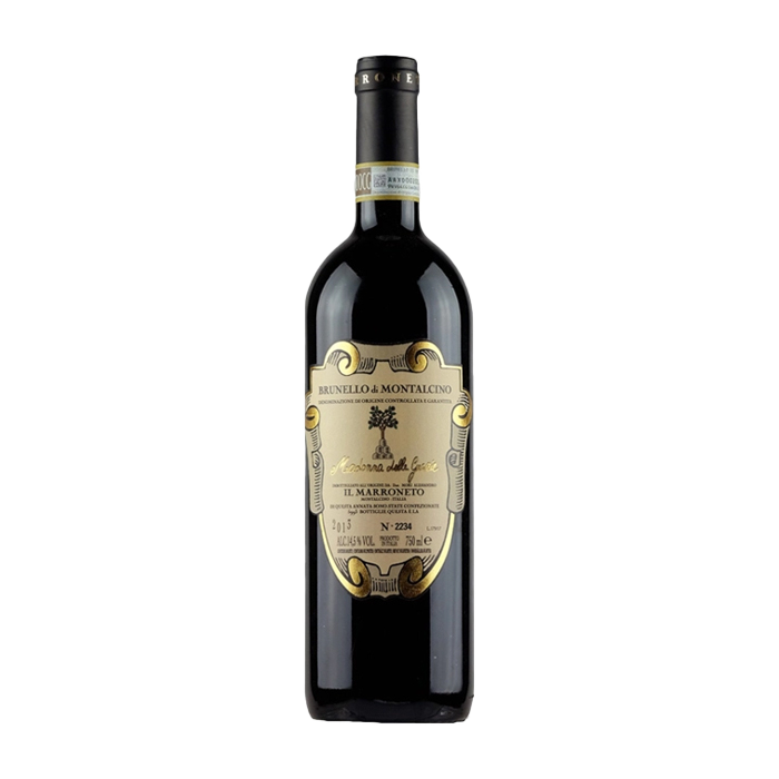 Brunello di Montalcino Madonna delle Grazie Il Marroneto 2021 (750ML)