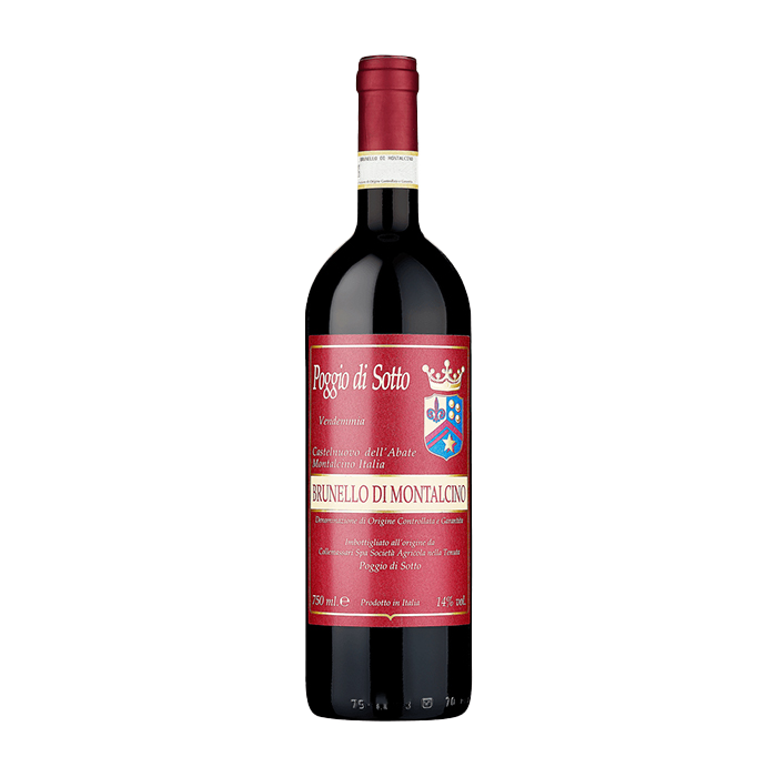 Brunello di Montalcino Poggio di Sotto 2020 (750ML)