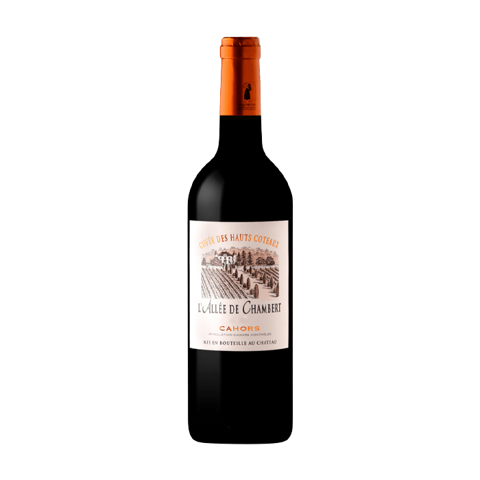 Chateau De Chambert Cahors Malbec Les Allees 2019 (750ML)