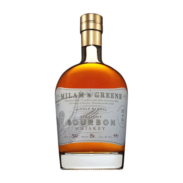 Milam & Greene Single Barrel Straight Bourbon Whiskey (750ML)