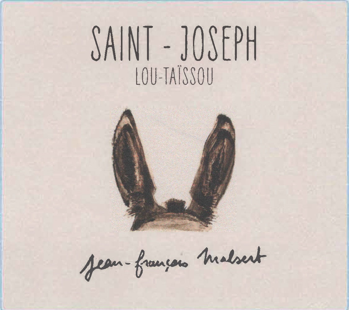 Jean-Francois Malsert Saint Joseph Lou Taissou 2024 (750ML)