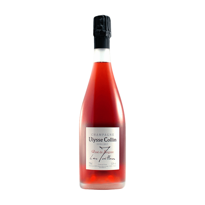 Ulysse Collin Les Maillons Rose de Saignee Extra Brut 60 Mois NV [2019] (750ML)
