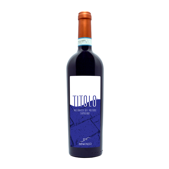 Aglianico del Vulture Superiore Titolo Elena Fucci 2020 (750ML)