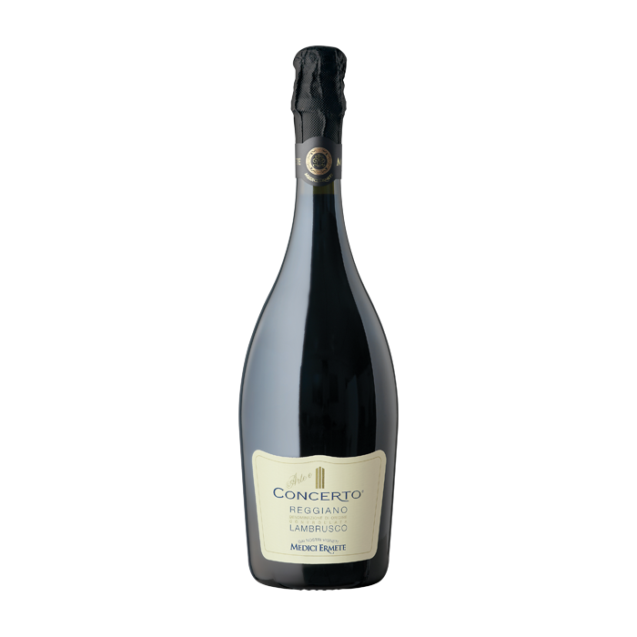 Reggiano Lambrusco Concerto Medici Ermete 2024 (750ML)