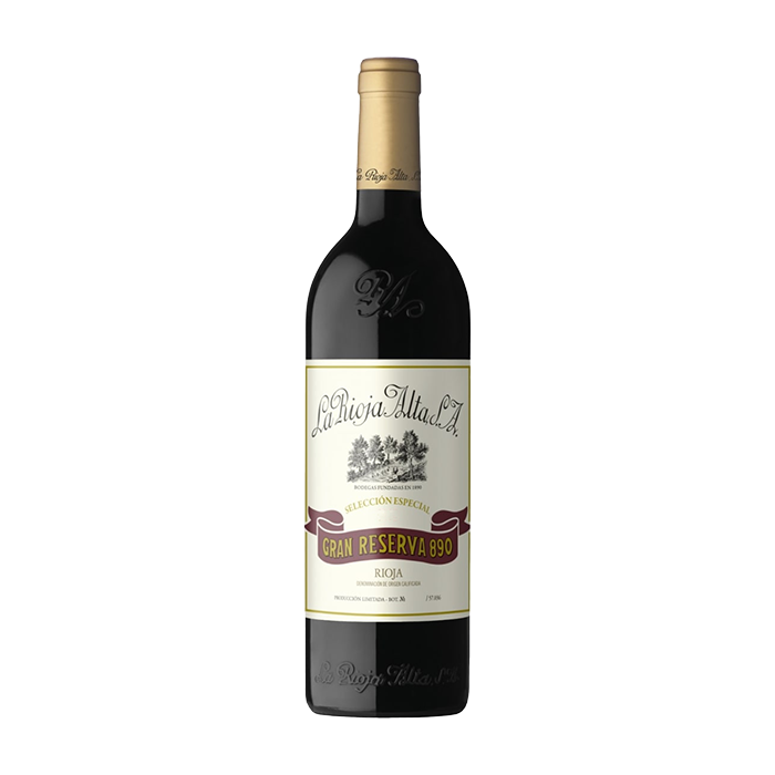 Rioja Gran Reserva 890 La Rioja Alta 2011 (750ML)