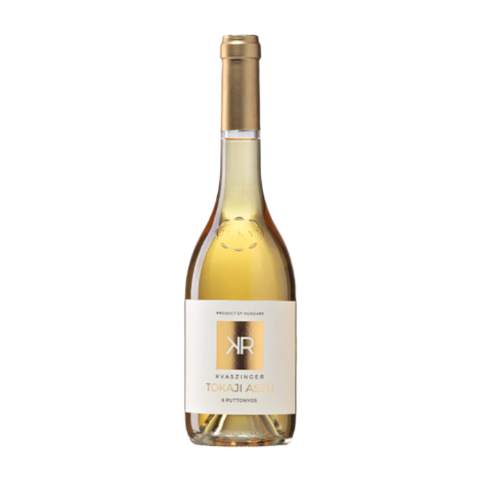 Tokaji Aszu 6 Puttonyos Kvaszinger 2017 (500ML)
