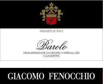 Barolo Giacomo Fenocchio 2019 (750ML)