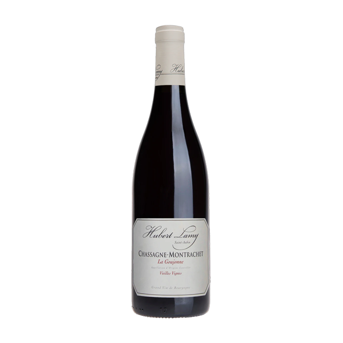 Chassagne Montrachet La Goujonne Vieilles Vignes Rouge Hubert Lamy 2021 (750ML)