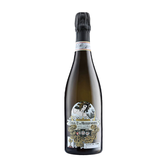 Mirafiore Alta Langa Brut Blanc De Noirs NV (750ML)