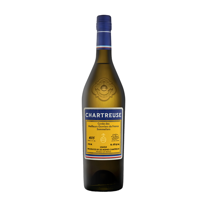 Chartreuse Jaune Cuvee des Meilleurs Ouvriers de France NV (700ML)
