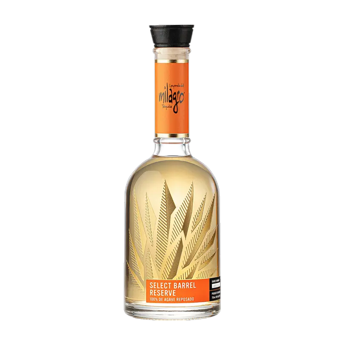 Milagro Select Barrel Reserve Reposado Tequila (750ML)