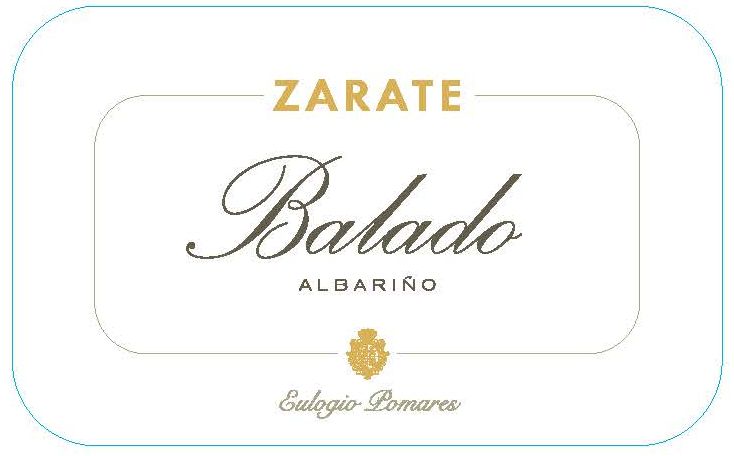 Zarate Balado Albarino Rias Baixas 2022 (750ML)