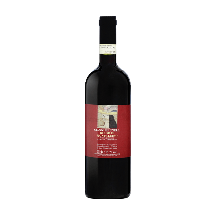 Rosso di Montalcino Gianni Brunelli 2023 (750ML)