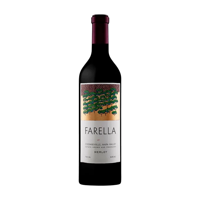 Farella Vineyard Coombsville Divide Merlot PNV 2019 (750ML)